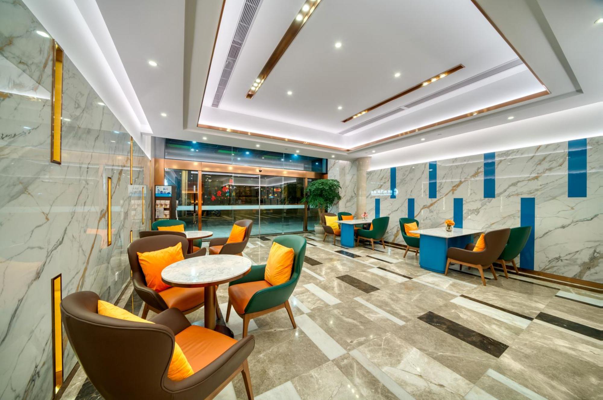 Hangzhou Haixin Hotel Exteriér fotografie